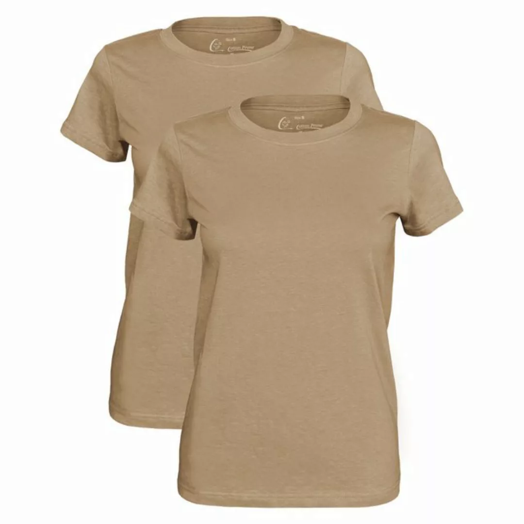 Cotton Prime® T-Shirt O-Neck - Tee (2-tlg) in trageangenehmer Baumwollquali günstig online kaufen