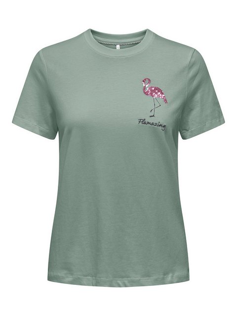 ONLY T-Shirt Kita Flamingo (1-tlg) günstig online kaufen