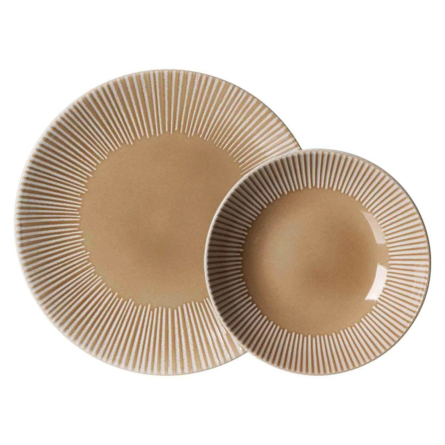 Ritzenhoff & Breker Banda Tafelservice 12-teilig Beige günstig online kaufen