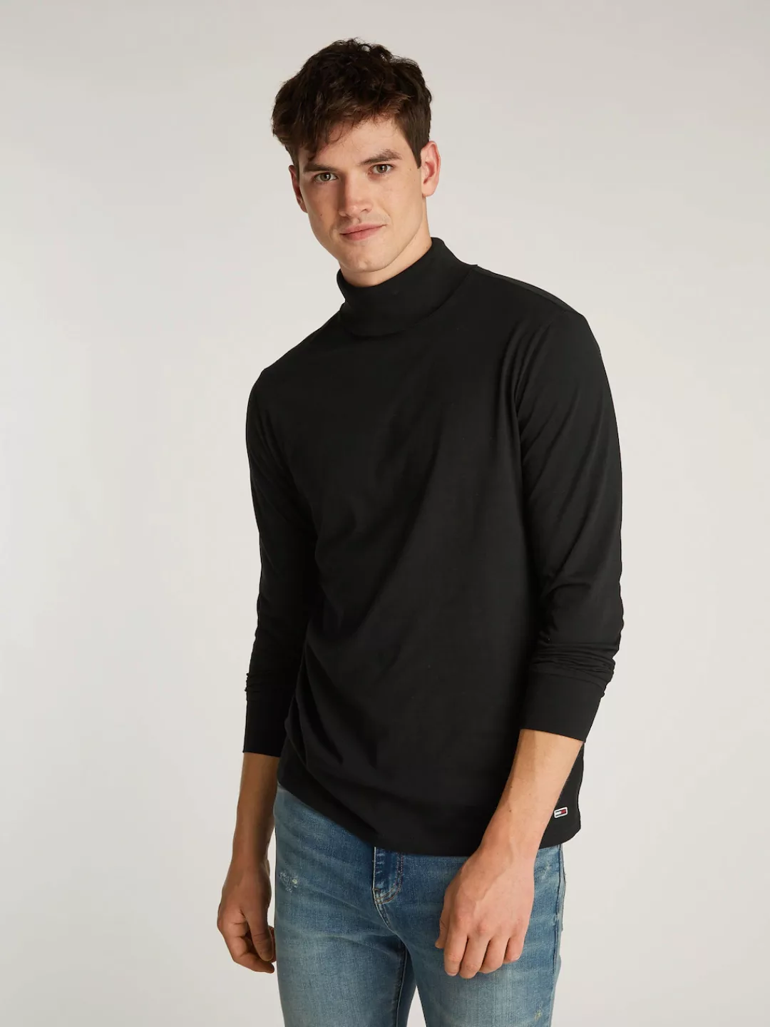 Tommy Jeans Rollkragenshirt "TJM SLIM TURTLENECK TEE", mit Rollkragen günstig online kaufen