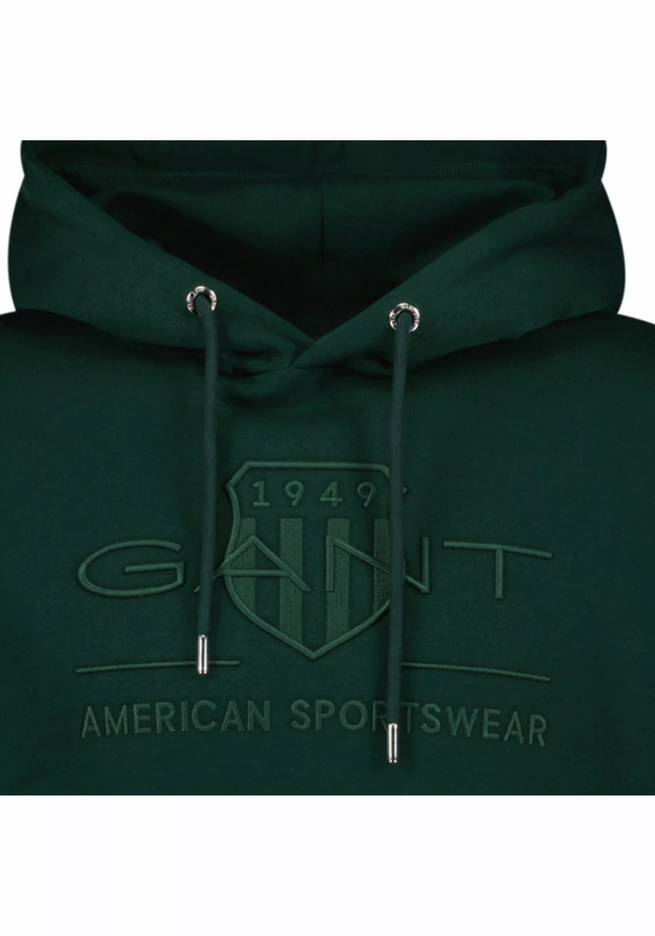 Gant Sweatshirt "Sweatshirt REGULAR TONAL SHIELD HOODIE" günstig online kaufen