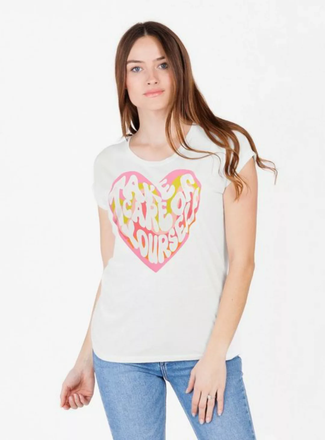 Key Largo T-Shirt WT CAREFUL round günstig online kaufen