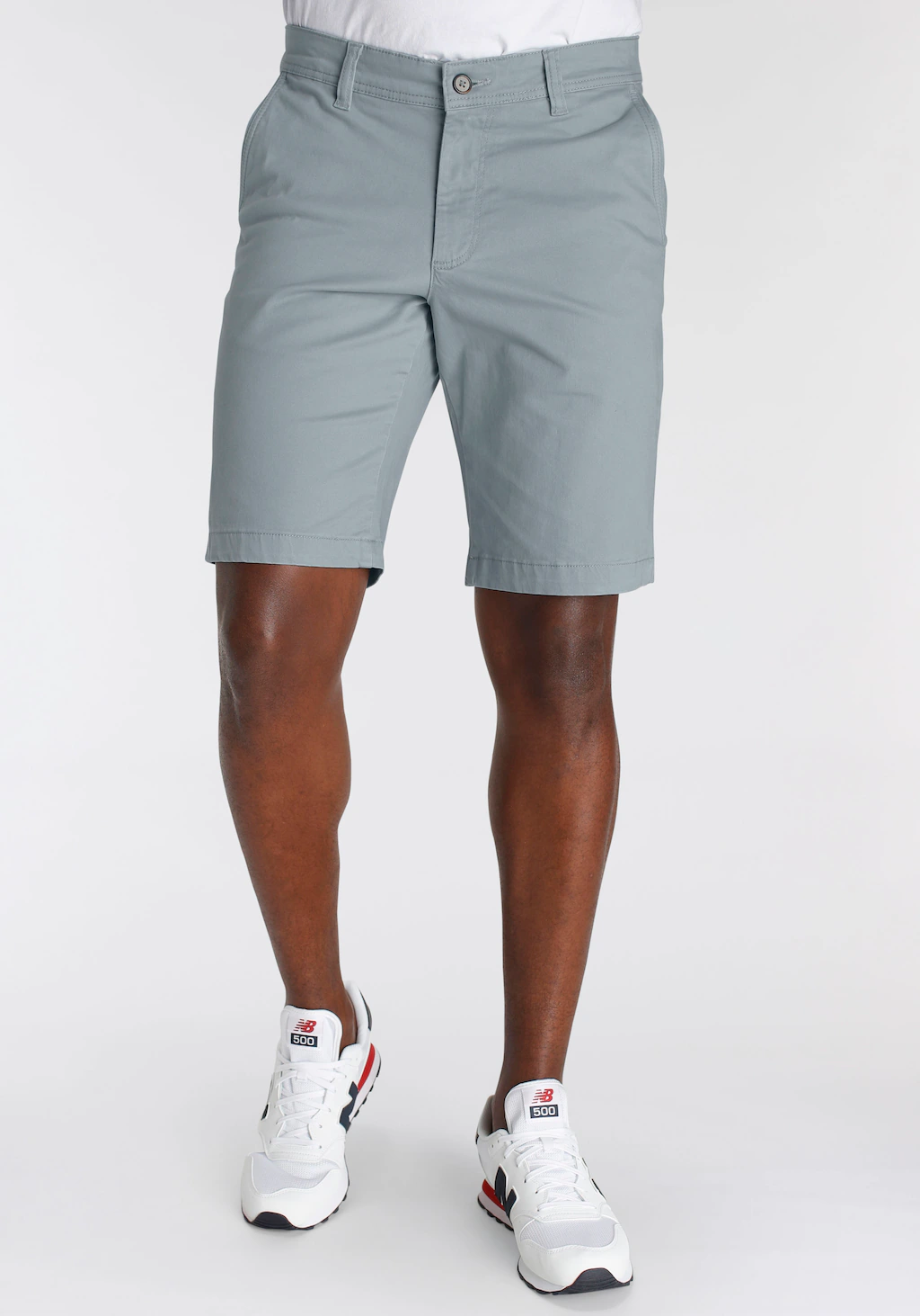 DELMAO Chinoshorts mit Details günstig online kaufen