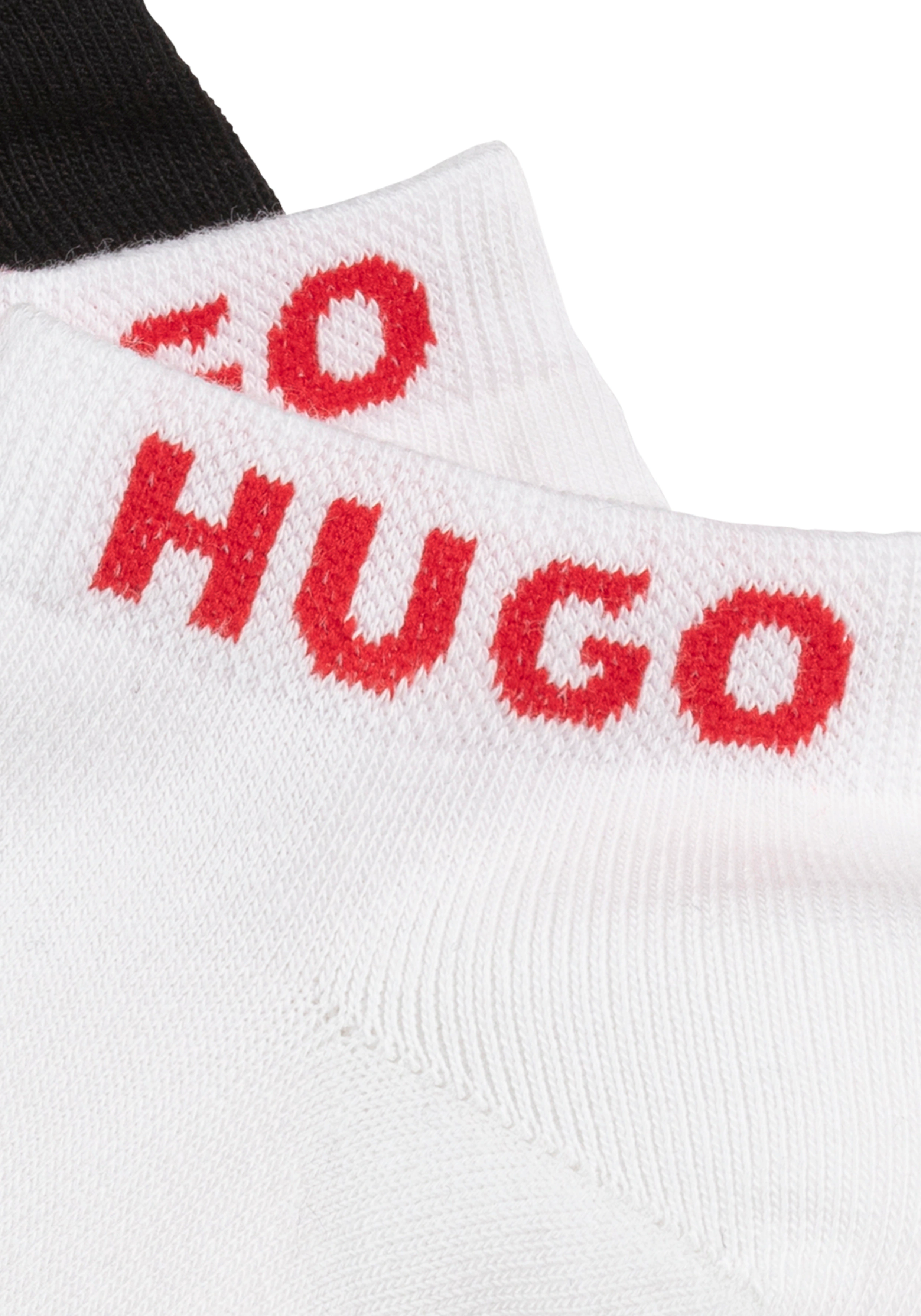 HUGO Underwear Socken "3P AS UNI COL CC W", (Packung, 3 Paar, 3er), mit Log günstig online kaufen