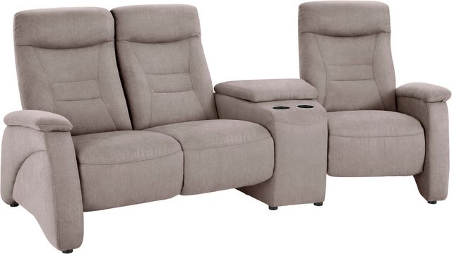 exxpo - sofa fashion 3-Sitzer "Ascoli, Kinosofa mit hohem Sitzkomfort, bequ günstig online kaufen