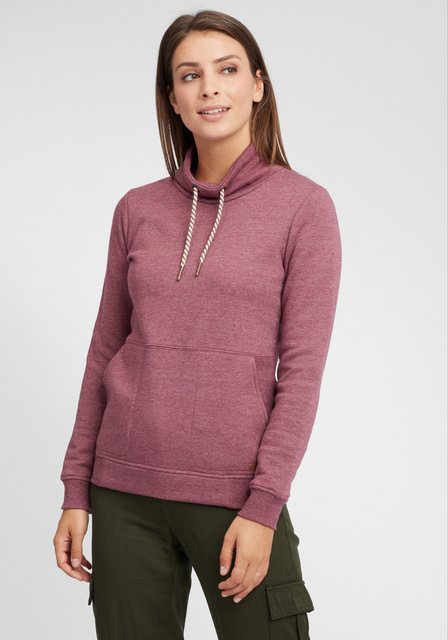 OXMO Hoodie OXVimpa Sweatpullover mit Tube-Kragen und kontrastreichem Korde günstig online kaufen