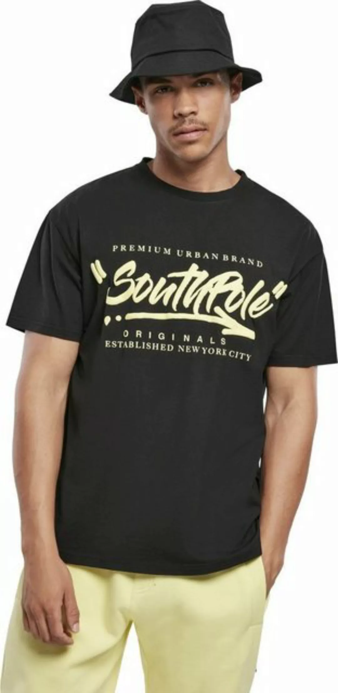 Southpole T-Shirt Southpole Herren Southpole Short Sleeve Tee (1-tlg) günstig online kaufen