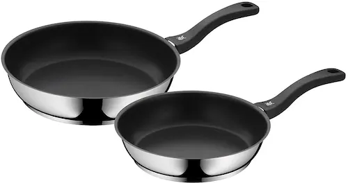 WMF Pfannen-Set »Devil«, Cromargan® Edelstahl Rostfrei 18/10, (Set, 2 tlg.) günstig online kaufen