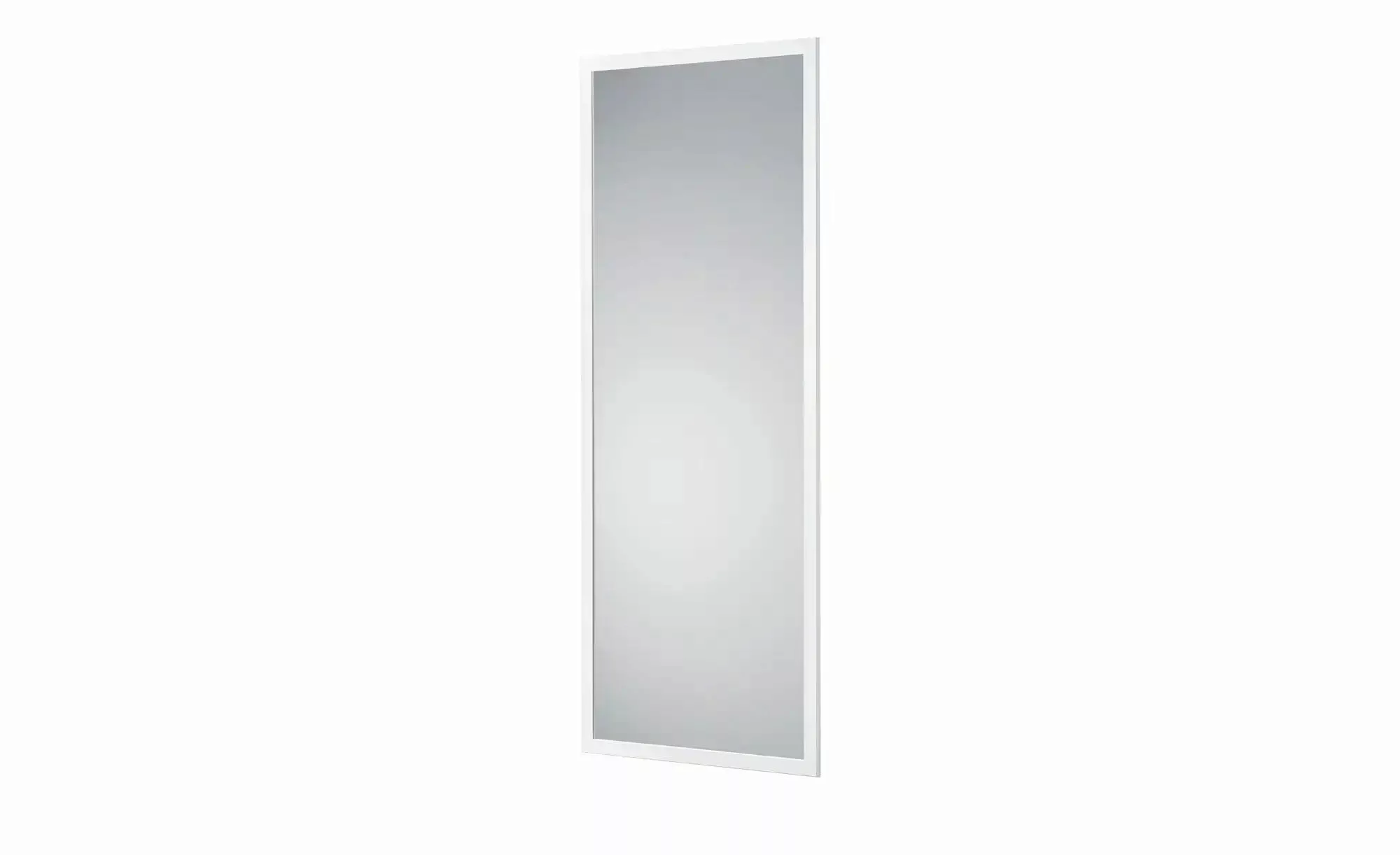 Spiegel  Rivoli ¦ weiß ¦ Glas,Aluminium,Holzwerkstoff ¦ Maße (cm): B: 66 H: günstig online kaufen