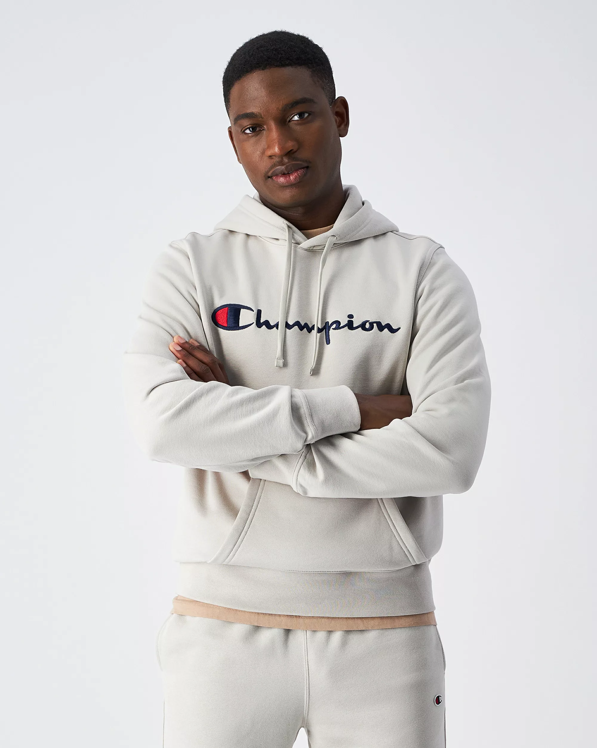 Champion Kapuzensweatshirt Hooded Sweatshirt günstig online kaufen