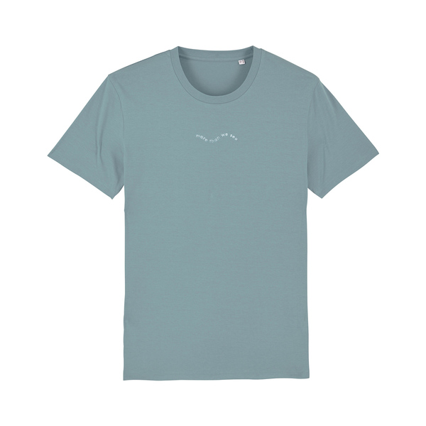 Herren T-shirt Aus Bio-baumwolle Mtws - Blau günstig online kaufen