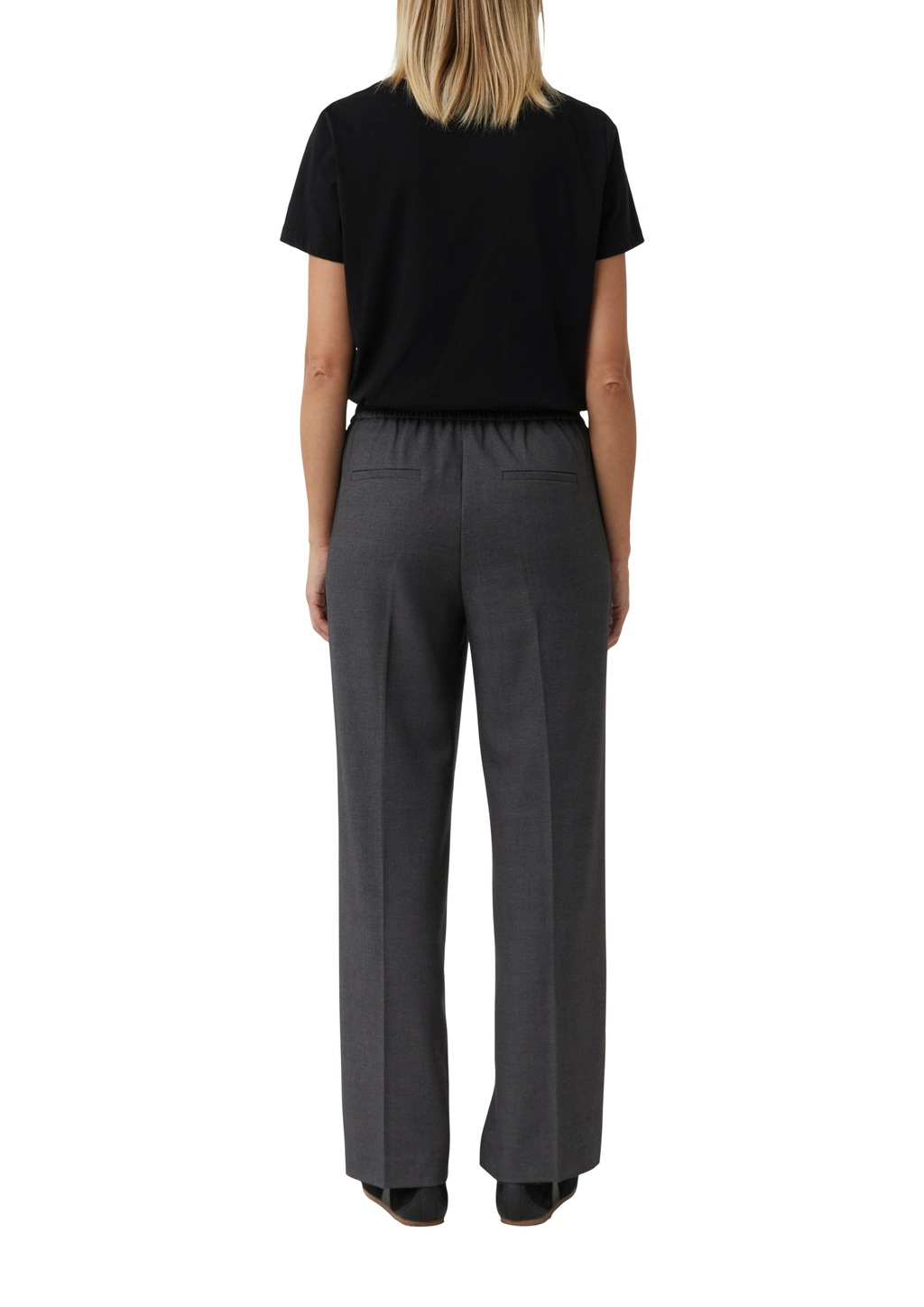 Comma Webhose, Wide-Leg, Mid Rise günstig online kaufen