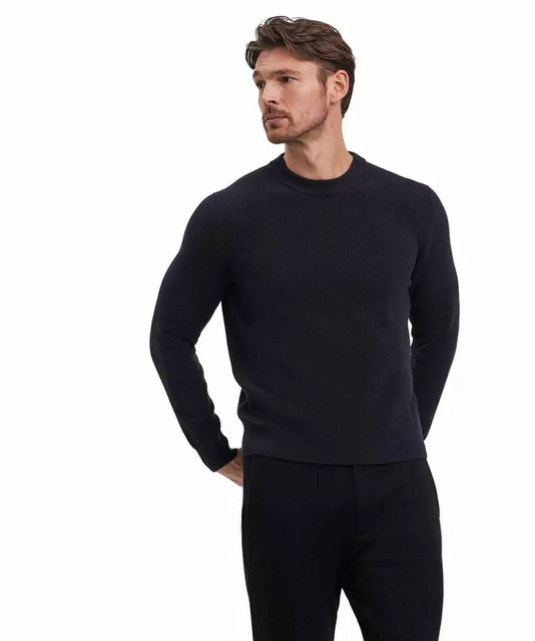 FALKE Strickpullover mit Bio-Baumwolle günstig online kaufen