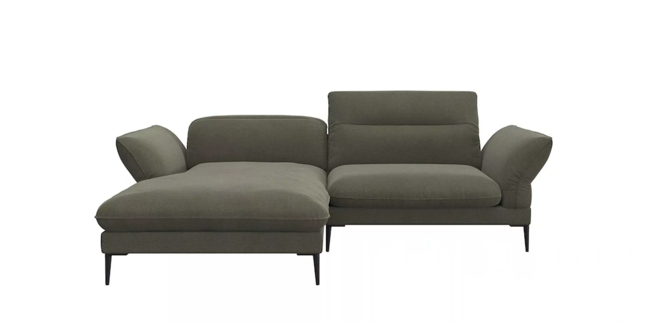 FLEXLUX Ecksofa »Salino, Funktionssofa mit Recamiere, Relaxsofa, Ecksofa«, günstig online kaufen