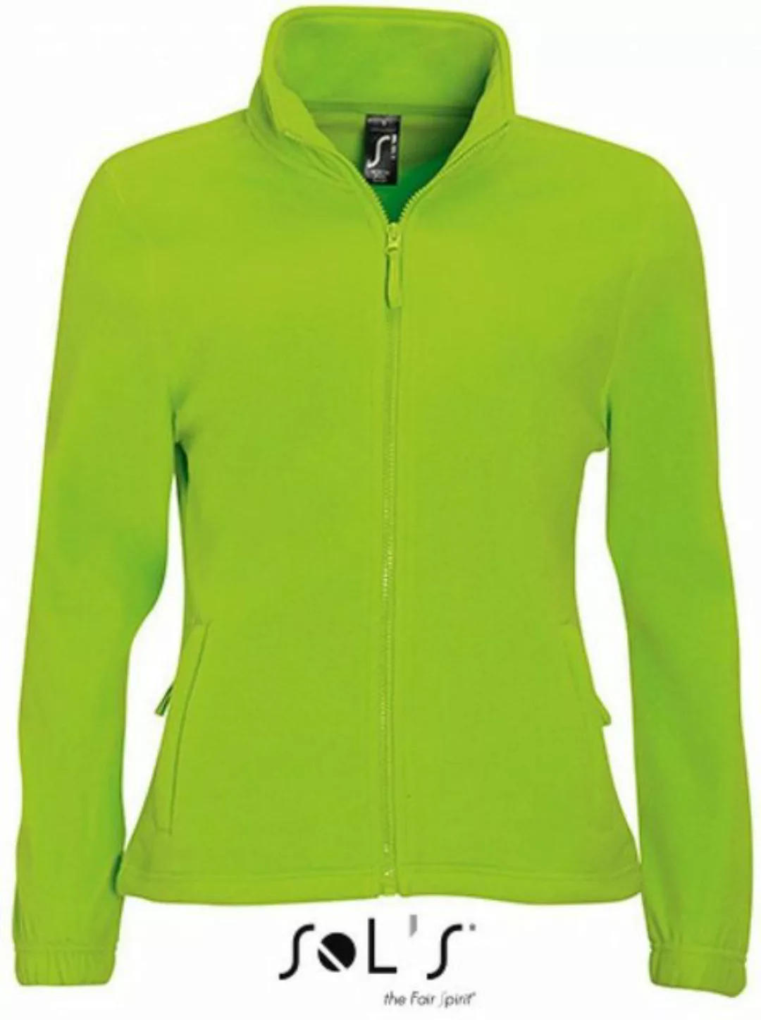 SOLS Fleecejacke SOL'S Damen Fleece Jacke Fleecejacke Full Zip langarm Ober günstig online kaufen