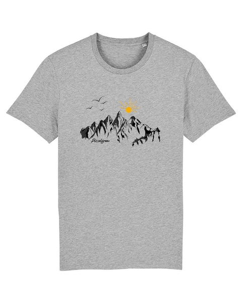 Berglandschaft Tshirt Aus Bio Baumwolle günstig online kaufen