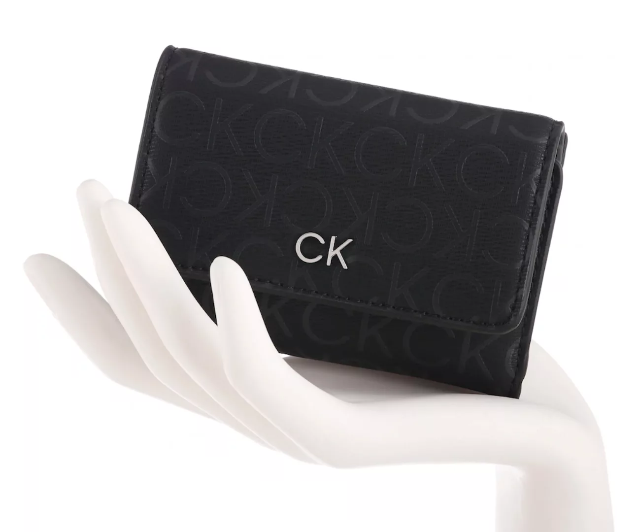 Calvin Klein Geldbörse "CK DAILY SMALL TRIFOLD EPI MN", Geldbörse Portemonn günstig online kaufen