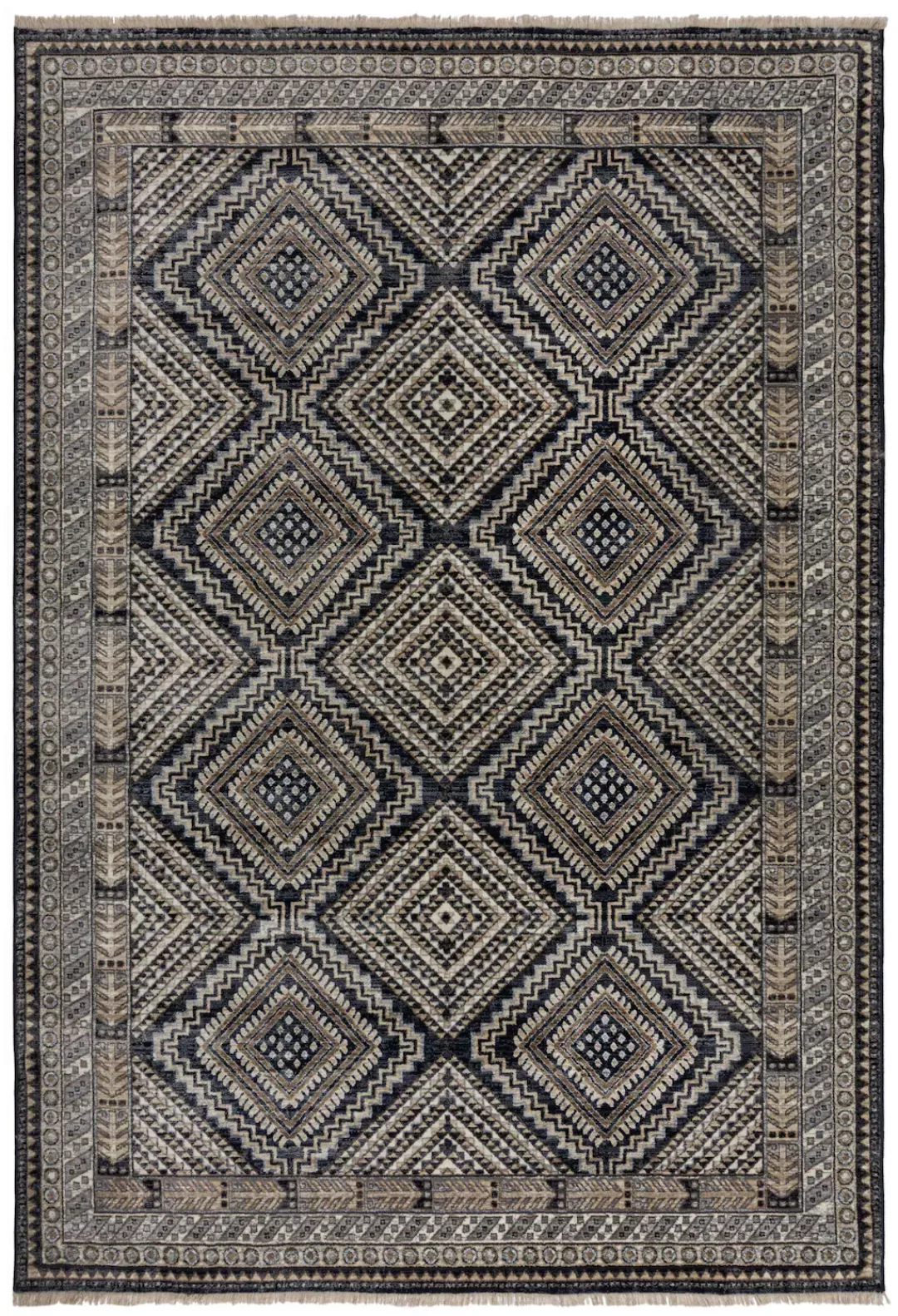 FLAIR RUGS Teppich »Babylon Vintage«, rechteckig, 8 mm Höhe, Traditional Te günstig online kaufen