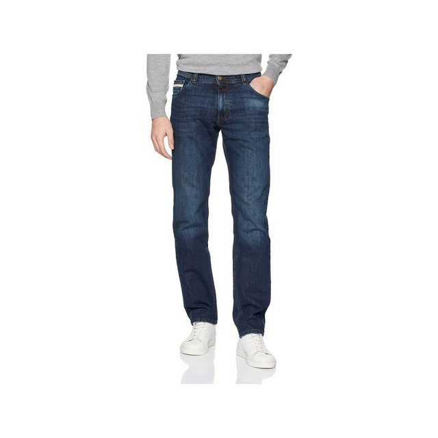 bugatti Straight-Jeans grau regular (1-tlg) günstig online kaufen