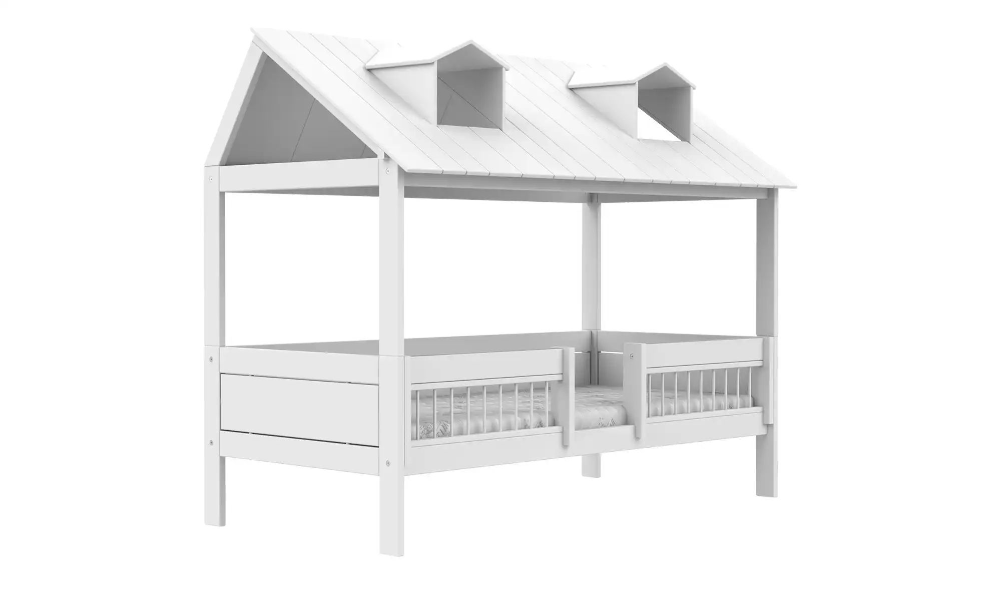 Lifetime Hausbett  Beach House ¦ weiß ¦ Maße (cm): B: 211 H: 177 T: 114.0 B günstig online kaufen