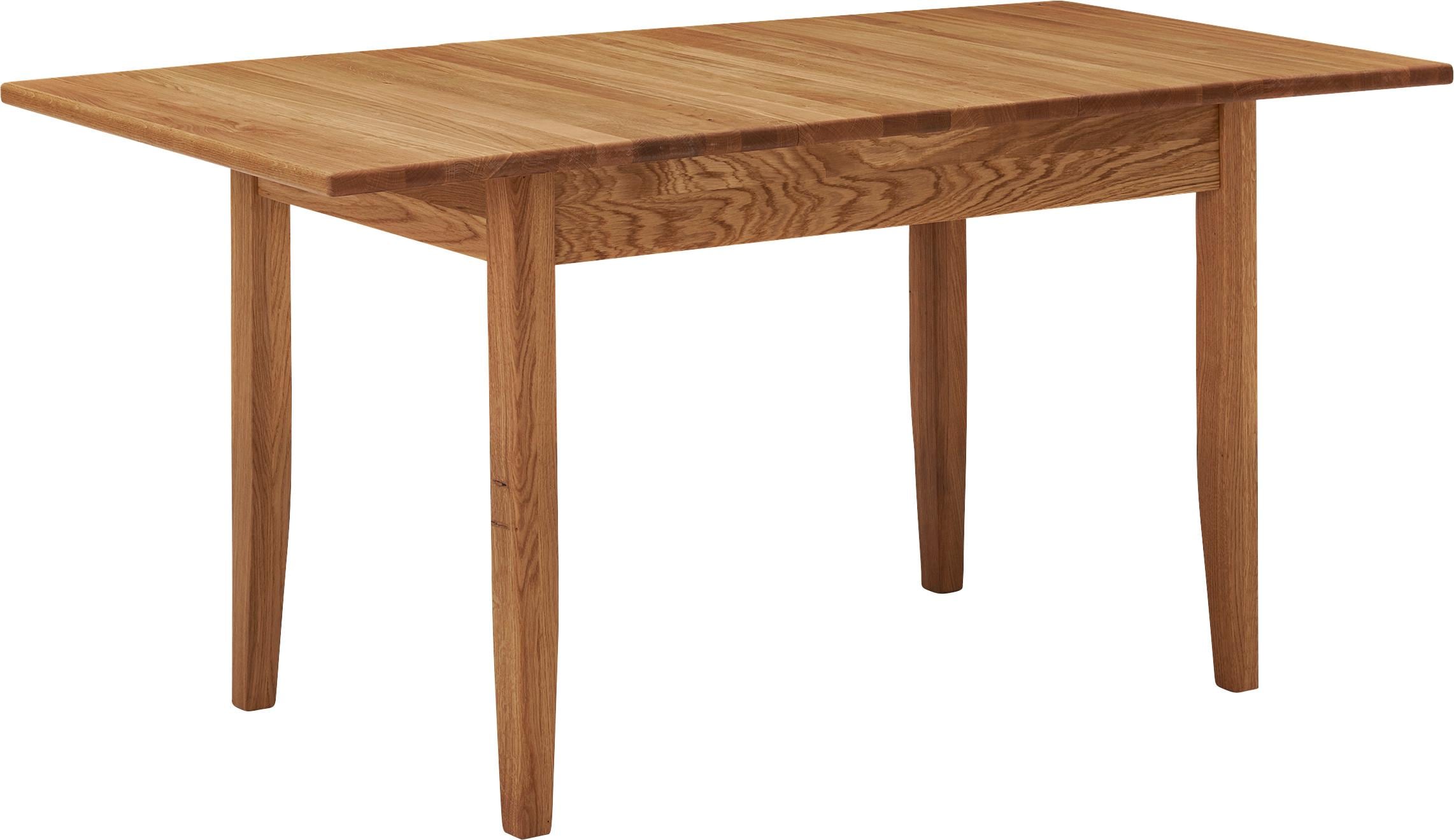 massivline&more Esstisch "Königsee", mit Auszug (120-160 cm) günstig online kaufen