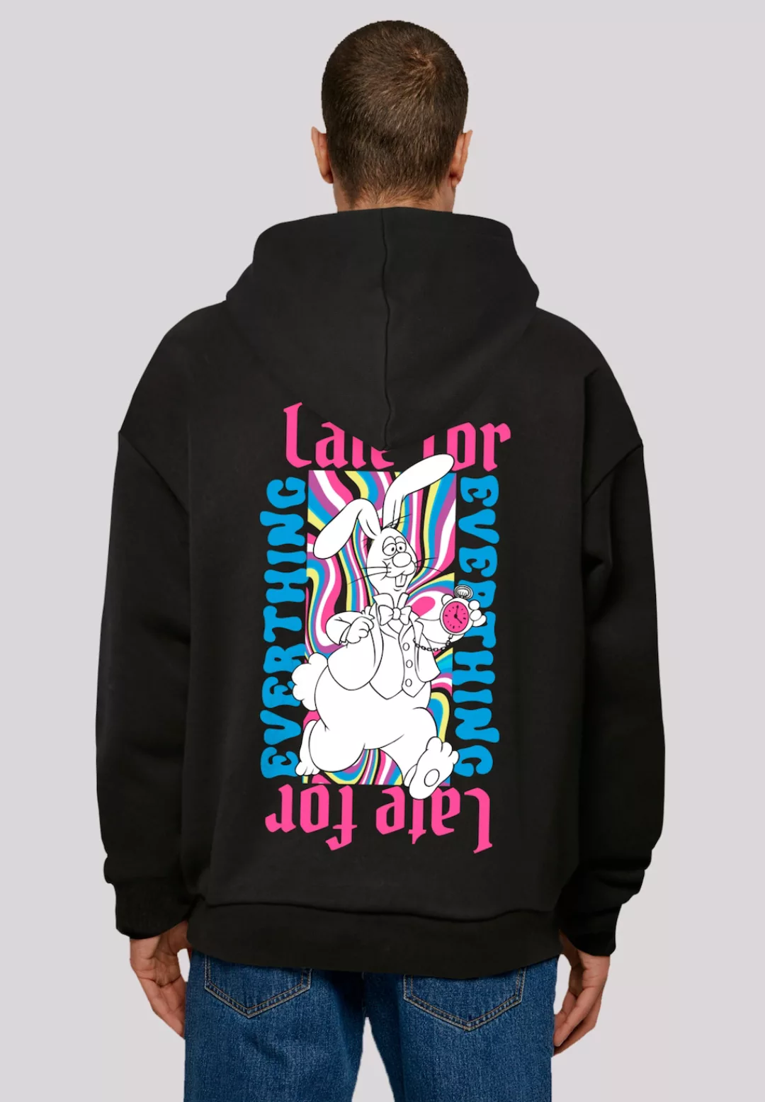 F4NT4STIC Kapuzenpullover "Alice im Wunderland", Nostalgie, Retro Print, Ki günstig online kaufen