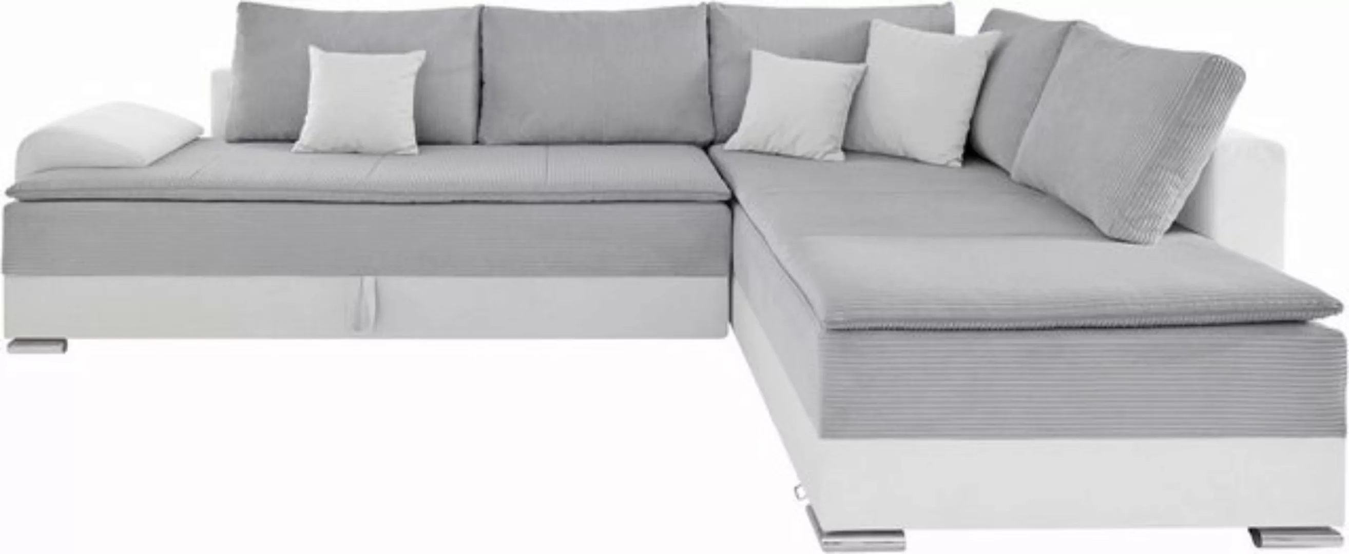 INOSIGN Ecksofa Night & Day L-Form, mit Boxspring Bettfunktion 180x200 cm, günstig online kaufen