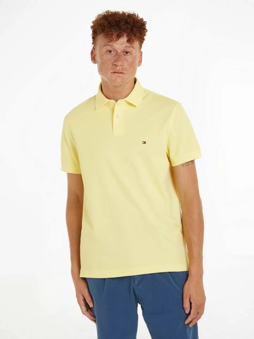 Tommy Hilfiger Poloshirt 1985 REGULAR POLO aus Piqué günstig online kaufen