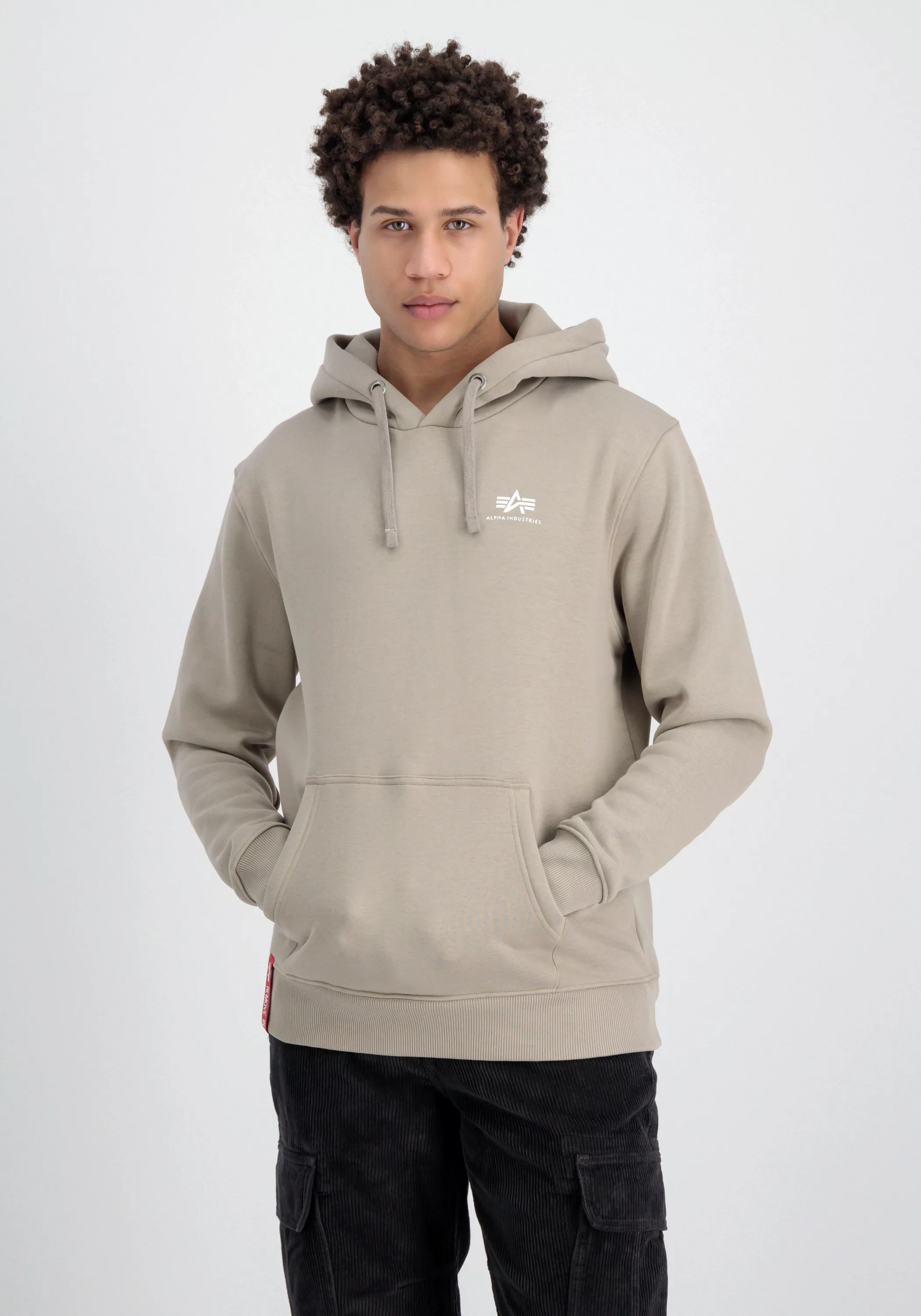 Alpha Industries Hoodie "Alpha Industries Men - Hoodies Basic Hoodie Small günstig online kaufen