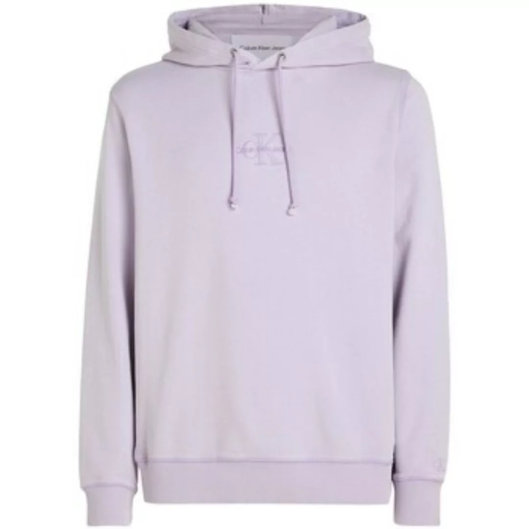 Ck Jeans  Fleecepullover Washed Monologo Hood günstig online kaufen