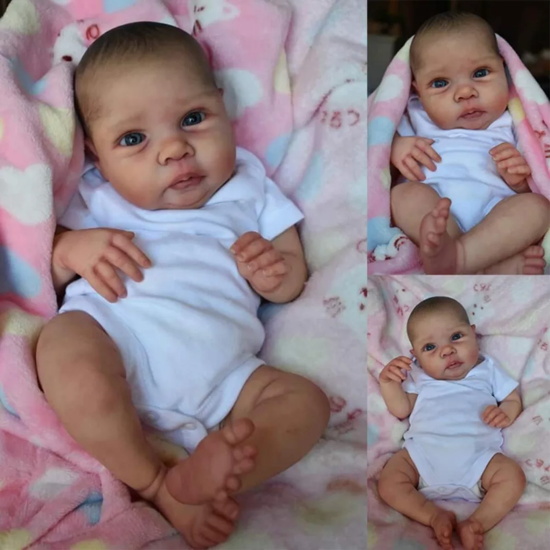 MC Star Babypuppe Reborn-Puppen, 19 Zoll, günstig online kaufen
