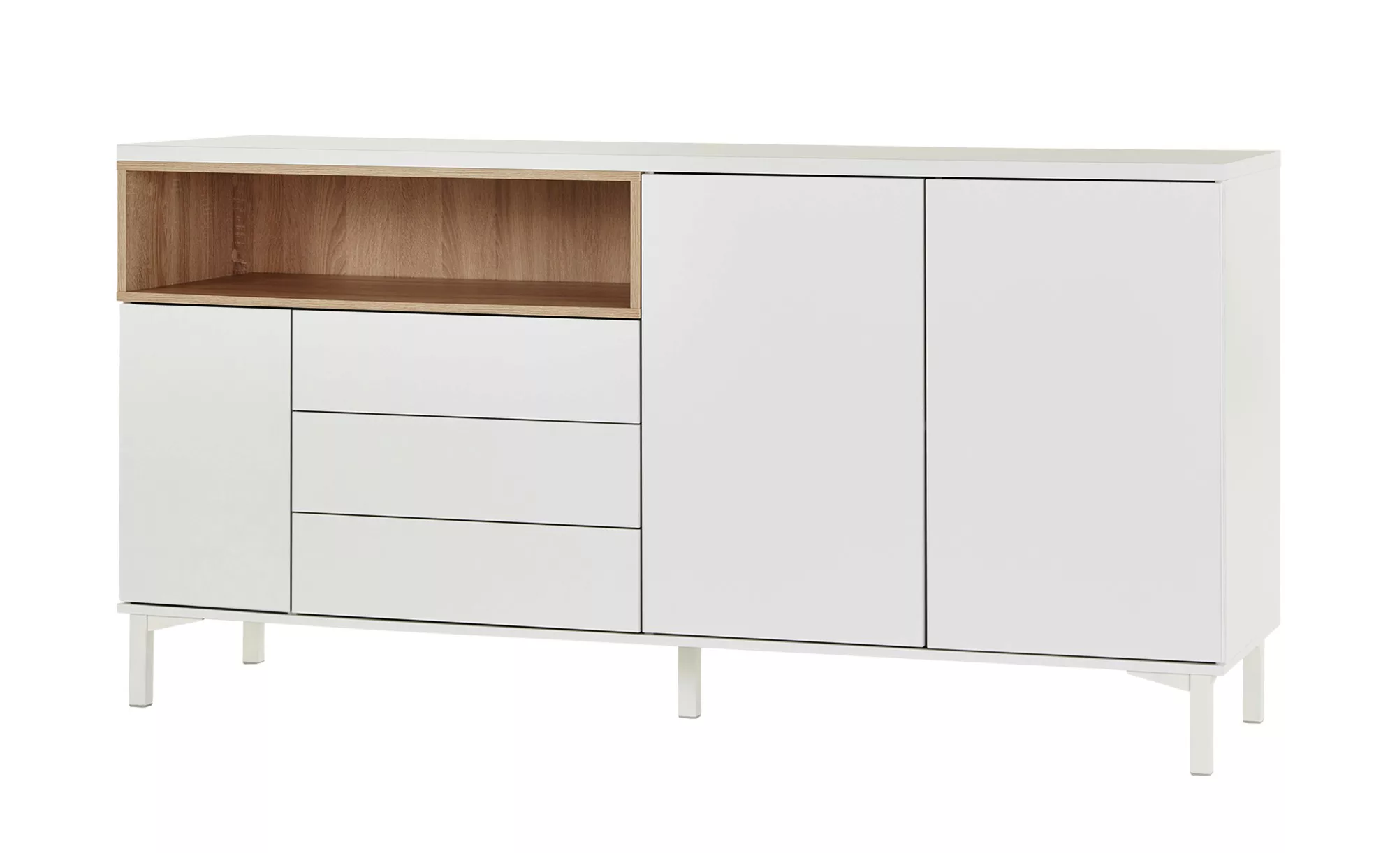 Roomers Sideboard   Case ¦ weiß ¦ Maße (cm): B: 176 H: 90 T: 48 Kommoden & günstig online kaufen