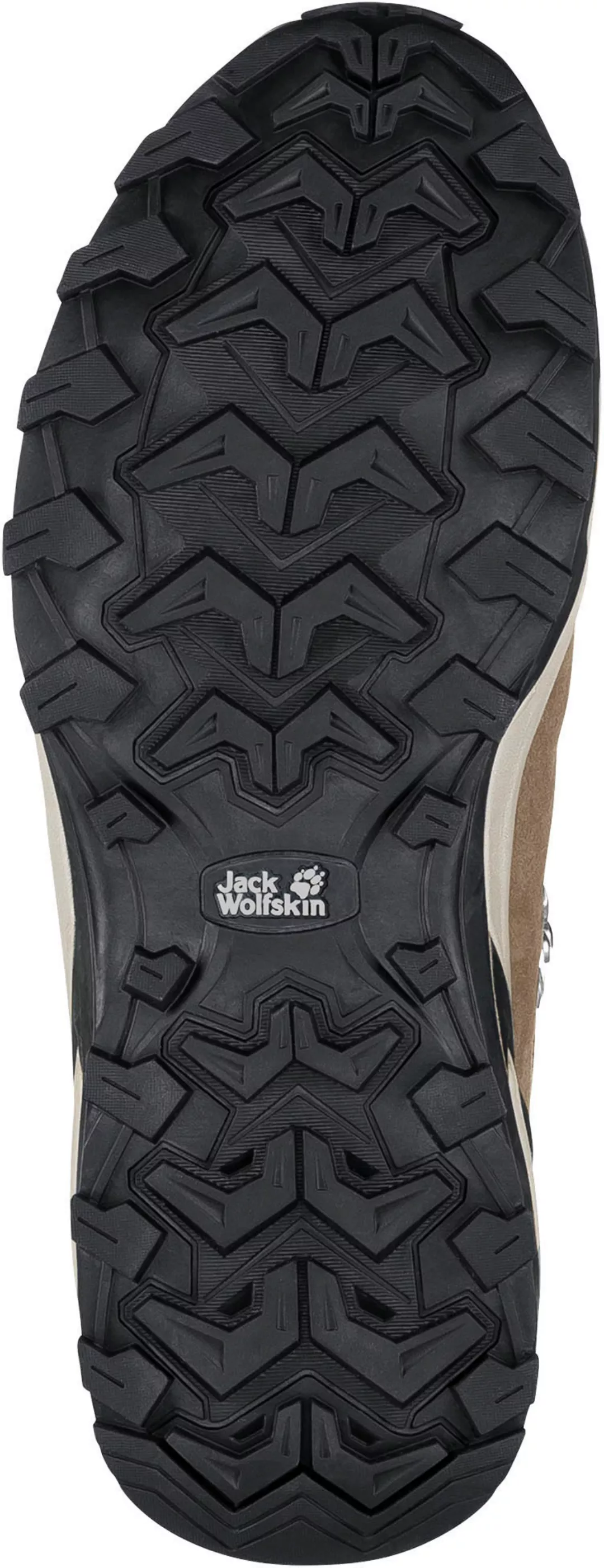 Jack Wolfskin Wanderschuh "REFUGIO TEXAPORE MID W", wasserdicht günstig online kaufen