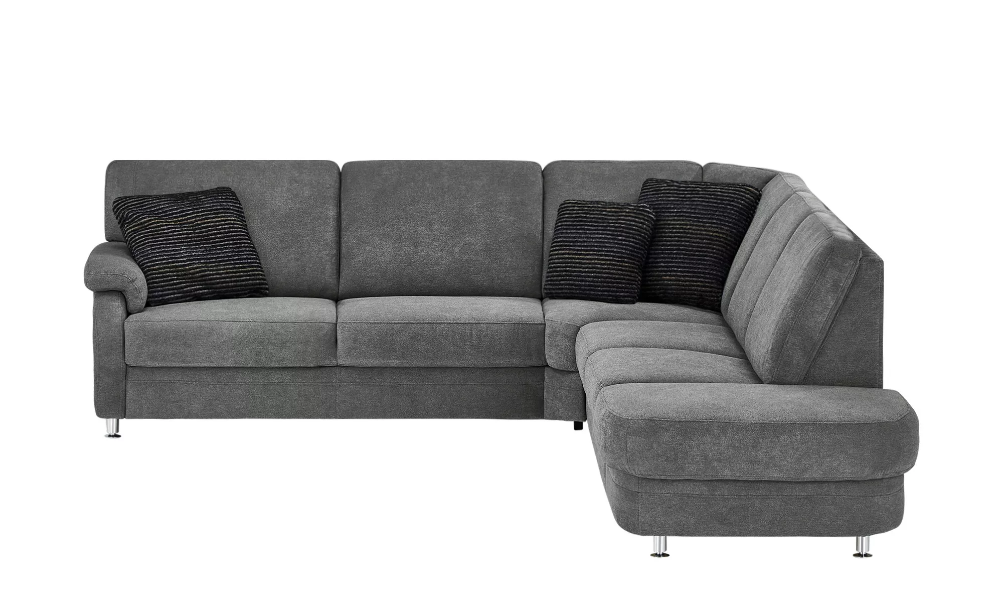 meinSofa Ecksofa  Ole-S ¦ grau ¦ Maße (cm): B: 269 H: 91 T: 287 Polstermöbe günstig online kaufen