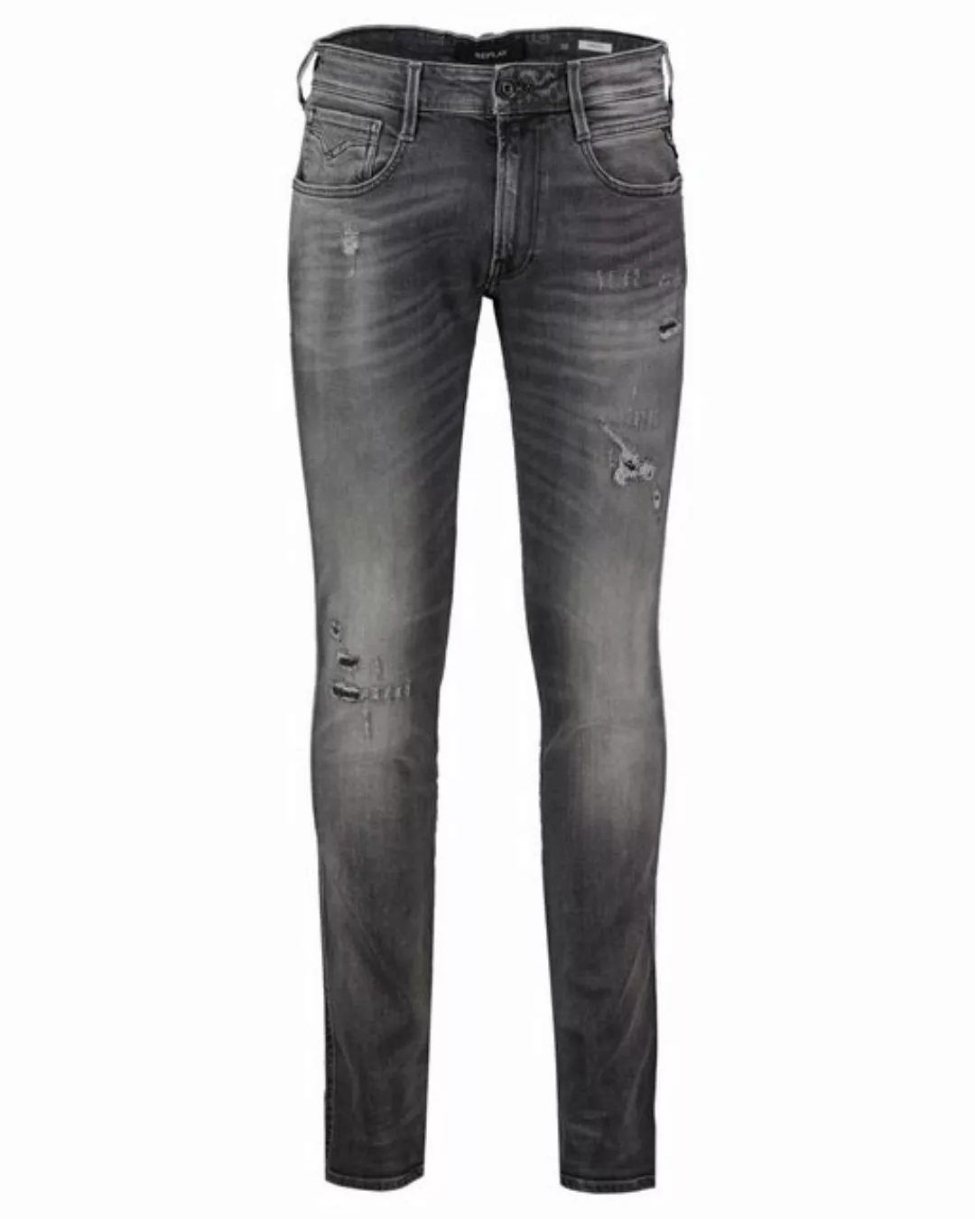 Replay 5-Pocket-Jeans Herren Jeans ANBASS Skinny Fit (1-tlg) günstig online kaufen