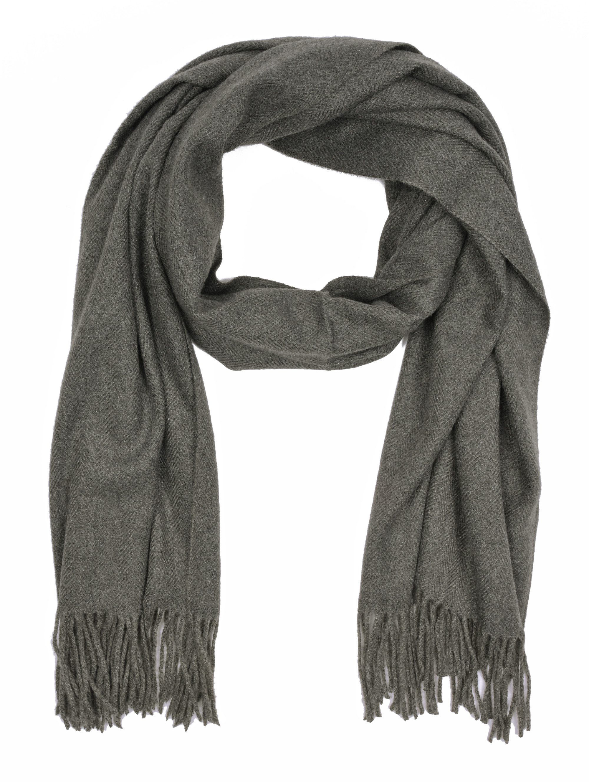 Goodman Design Modeschal Scarf mit Fischgräten-Struktur günstig online kaufen