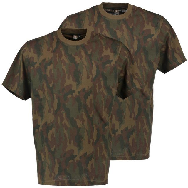orbis T-Shirt T-Shirts im Doppelpack (2er-Pack) camouflage NEU von Oefele J günstig online kaufen
