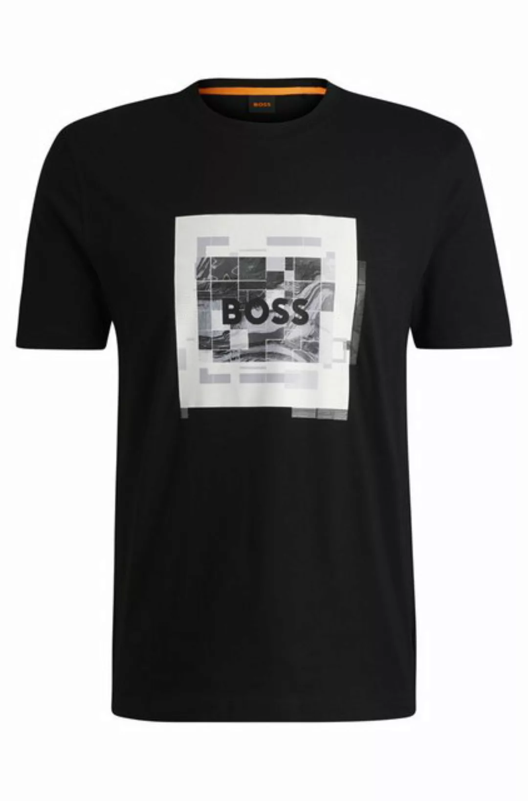 BOSS ORANGE T-Shirt Te_Urban mit Frontprint günstig online kaufen