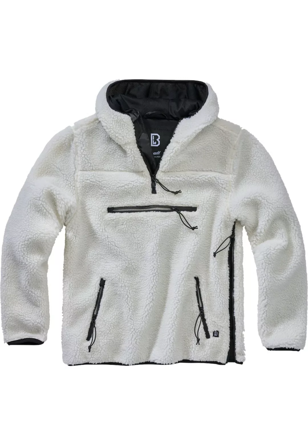 Brandit Anorak "Brandit Herren Teddyfleece Worker Pullover", (1 St.), mit K günstig online kaufen