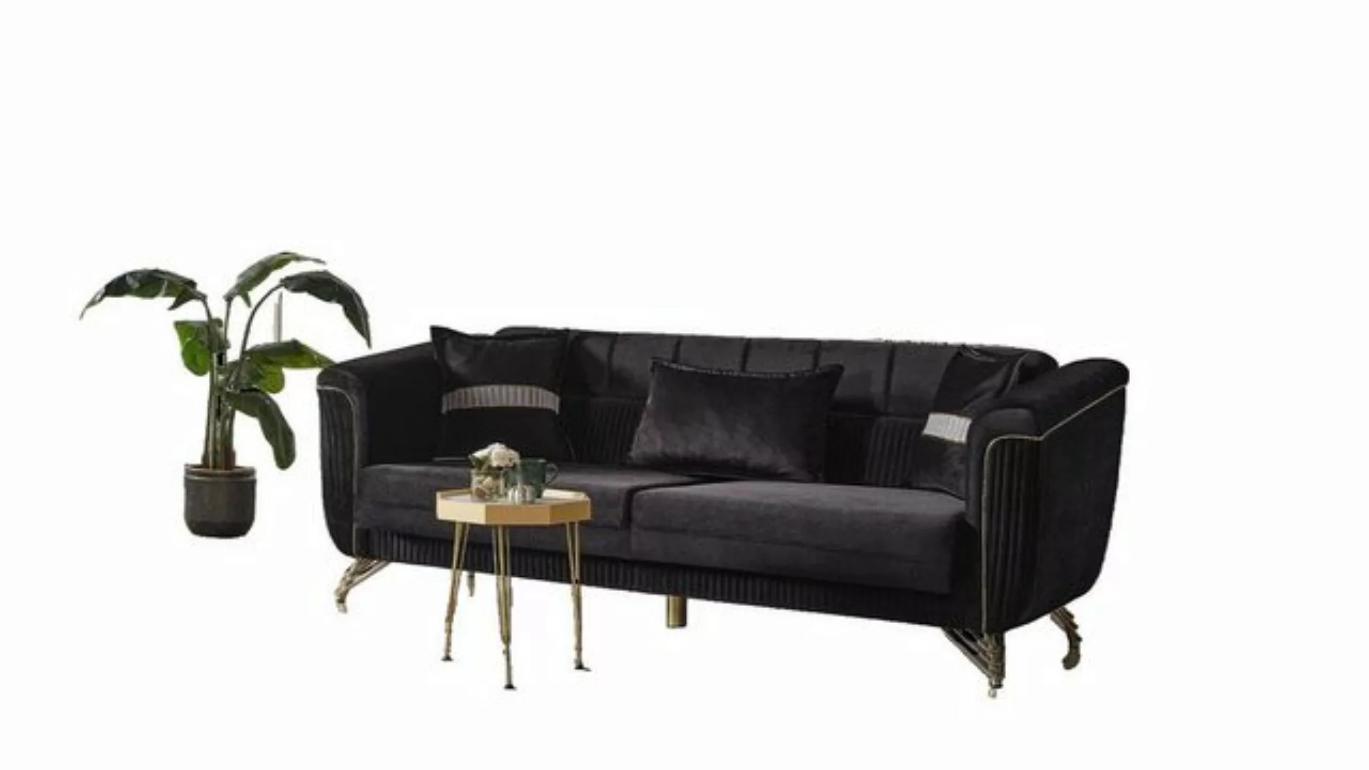 JVmoebel 3-Sitzer Edles Dreisitzer Sofa Modernen 3 Sitzer Stilvolle Sofa 22 günstig online kaufen