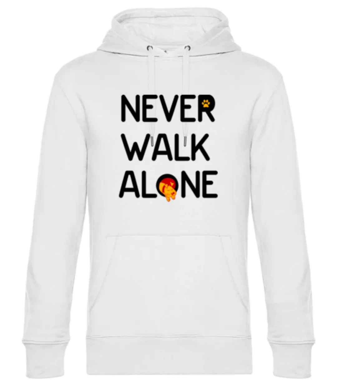 Never Walk Alone · Unisex Premium Hoodie günstig online kaufen