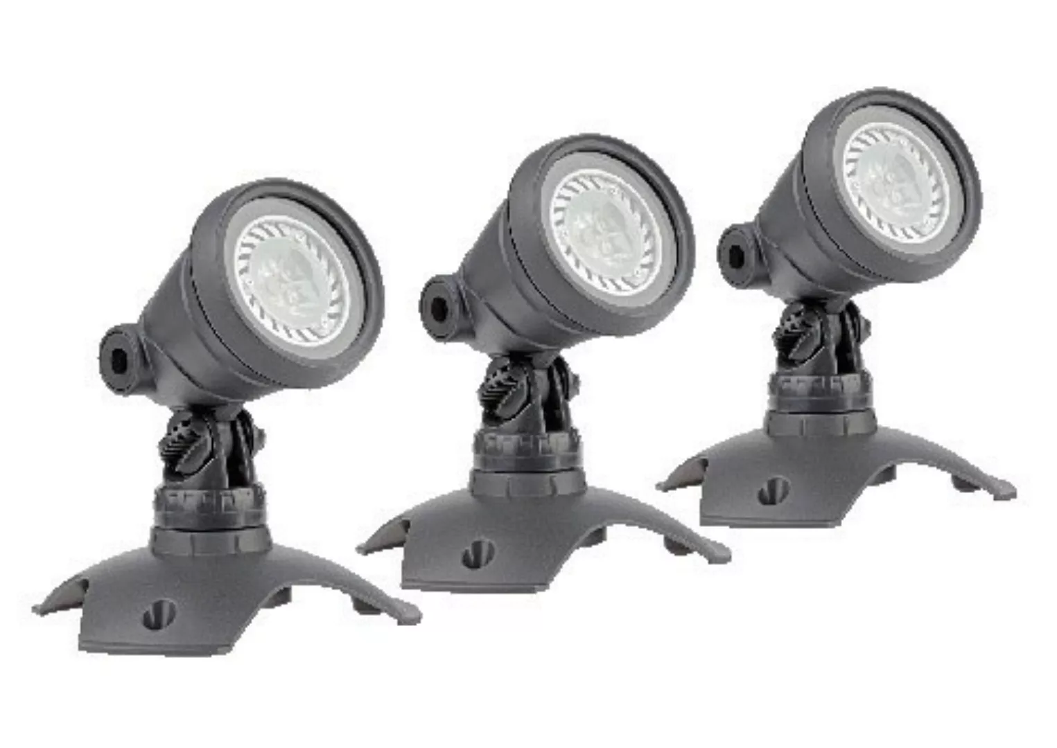 Oase Lunaqua 3 LED Set 3 Teich- Gartenbeleuchtung günstig online kaufen