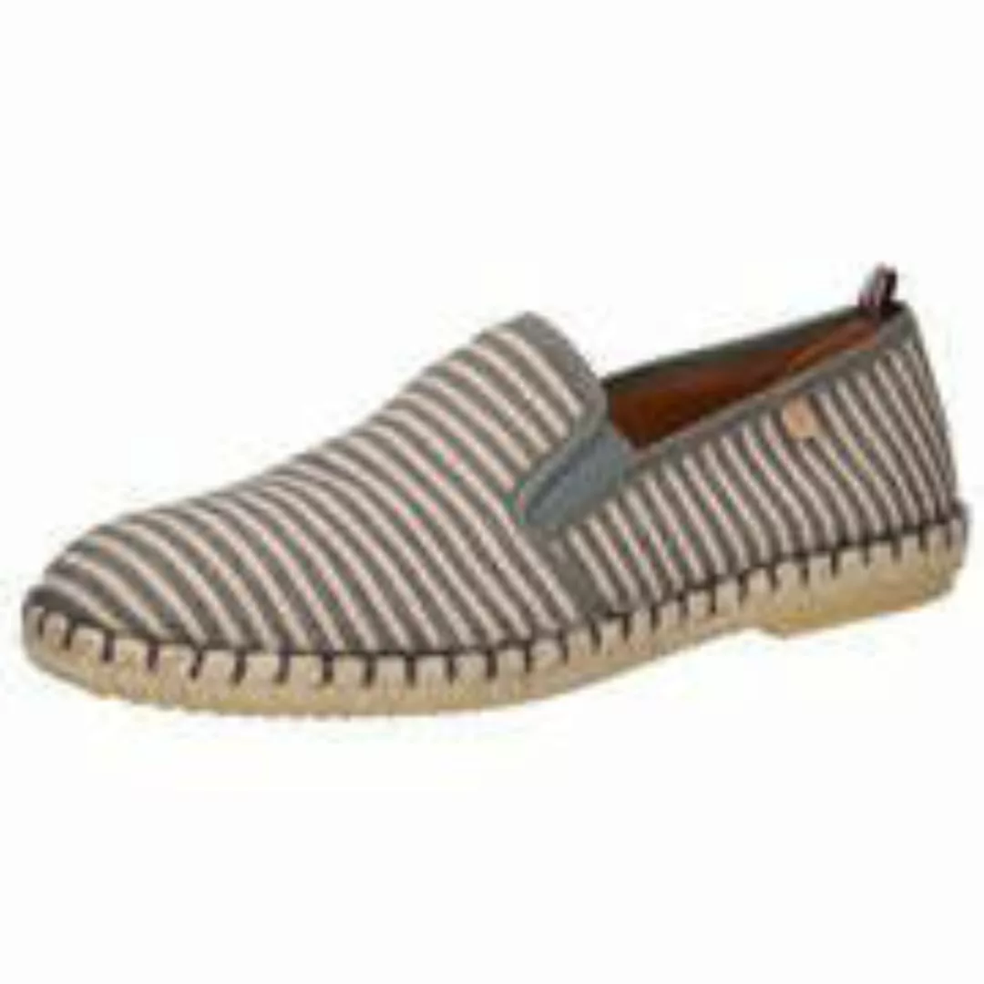 Verbenas Menorca Slipper Herren grau günstig online kaufen