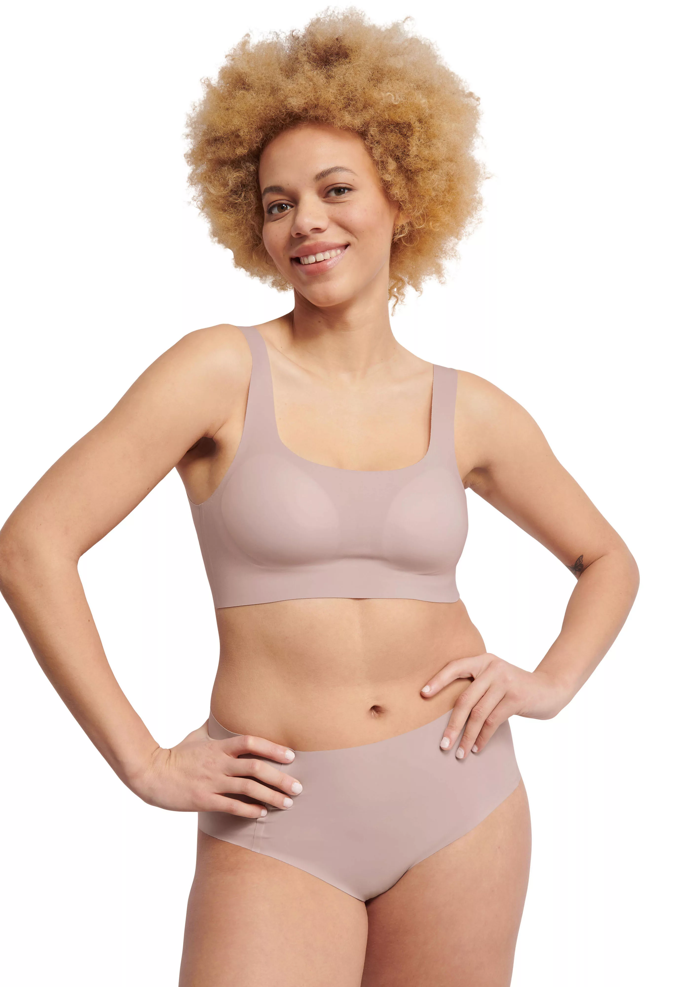 sloggi Bustier "ZERO Feel 2.0 Top", nahtlos und unsichtbar günstig online kaufen