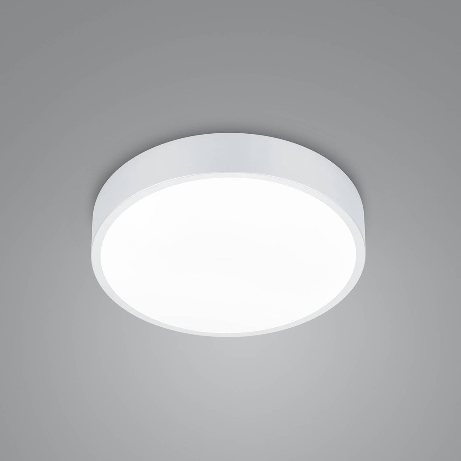 LED-Deckenlampe Waco, CCT, Ø 31cm, weiß matt günstig online kaufen