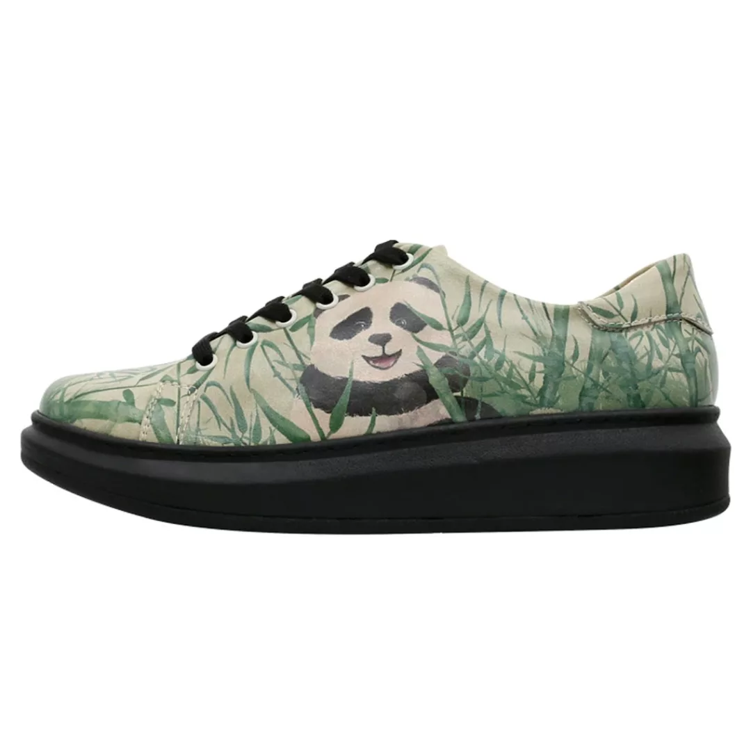 DOGO Plateausneaker "Damen Myra Bamboo Lover Vegan Damen Sneaker / female", günstig online kaufen