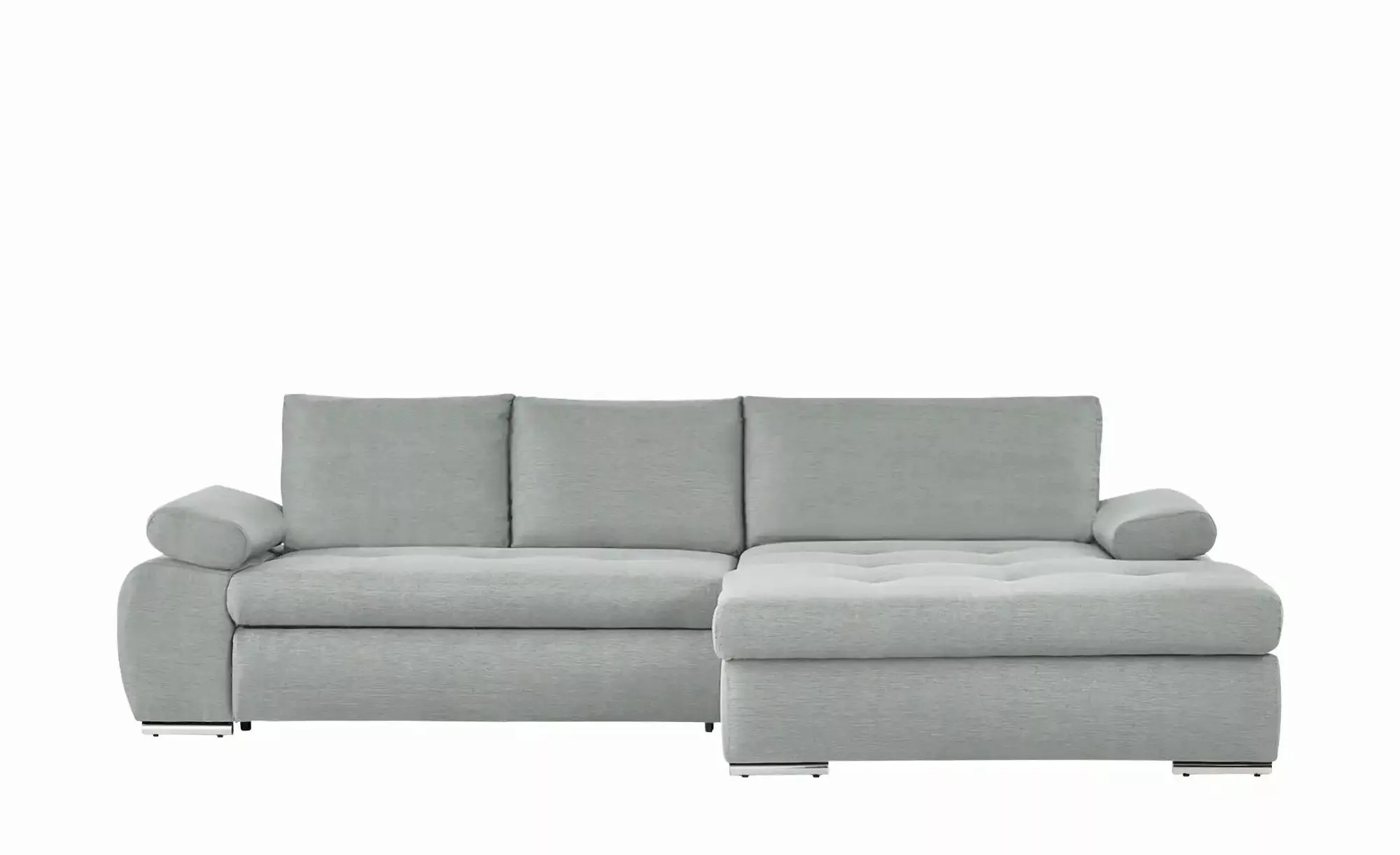 smart Ecksofa  Ibby ¦ grau ¦ Maße (cm): B: 294 H: 73 T: 173 Polstermöbel > günstig online kaufen