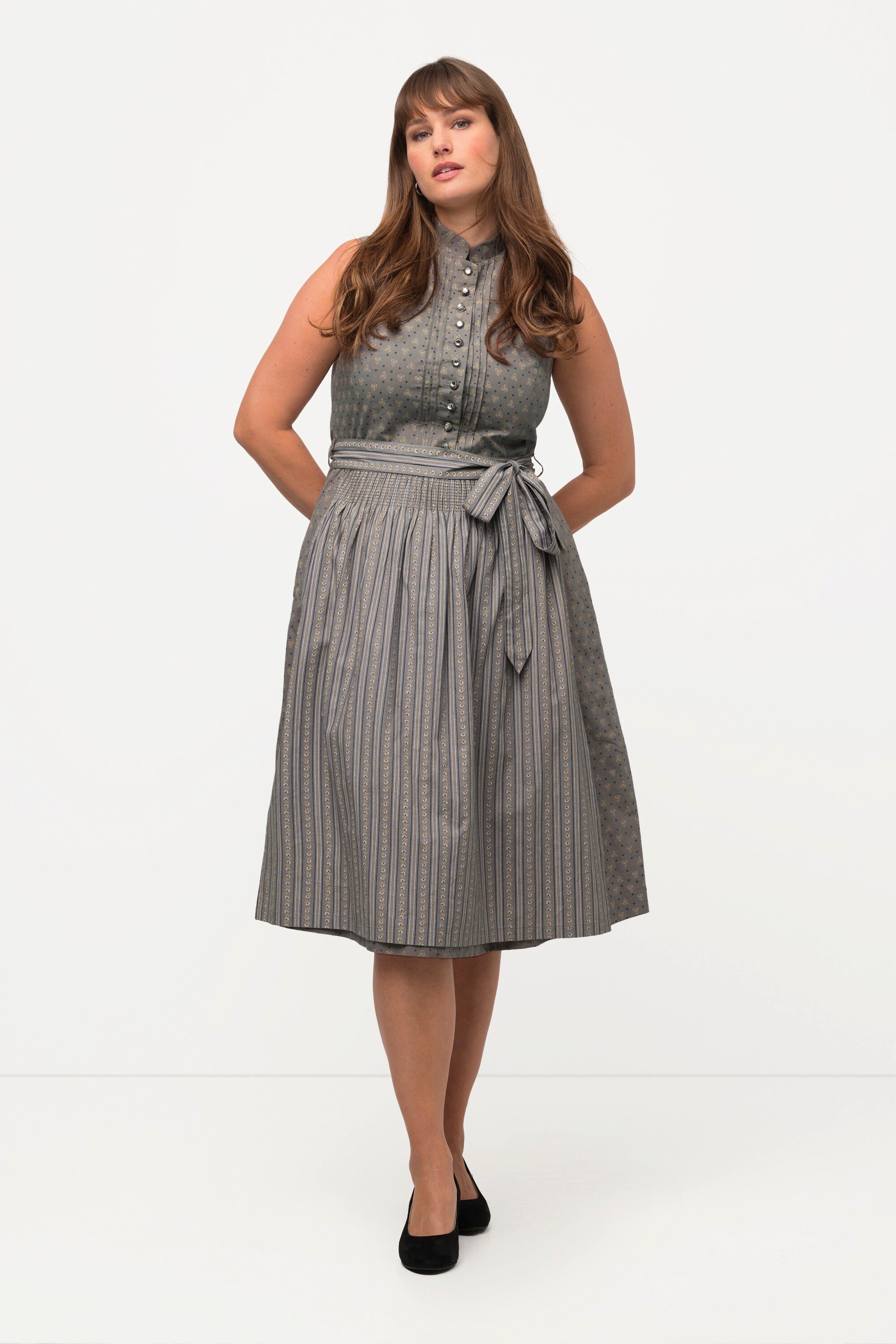 Ulla Popken Dirndl Dirndl Biesen Schmuckknöpfe günstig online kaufen