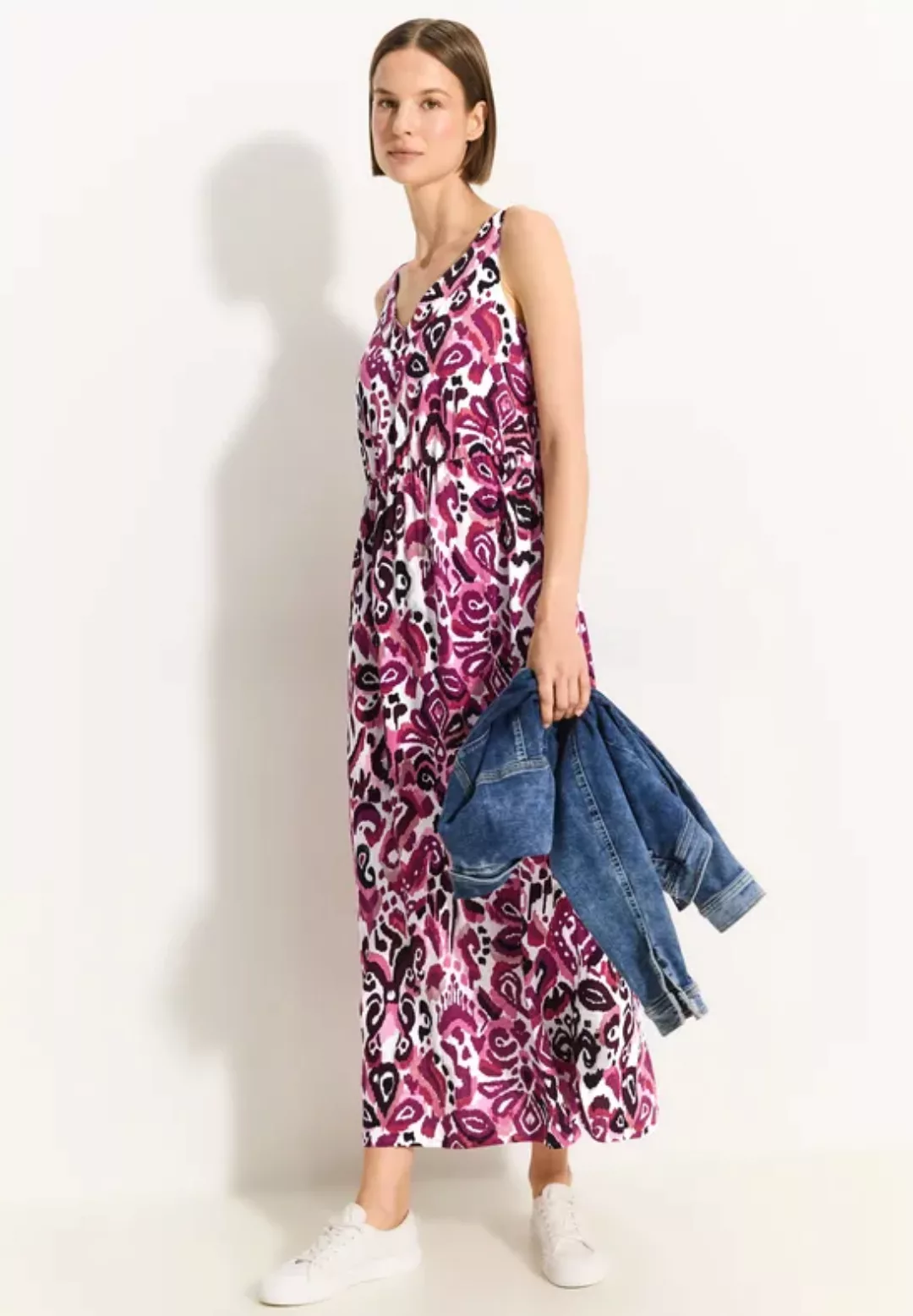 Cecil Midikleid Multicolor Maxi Dress günstig online kaufen