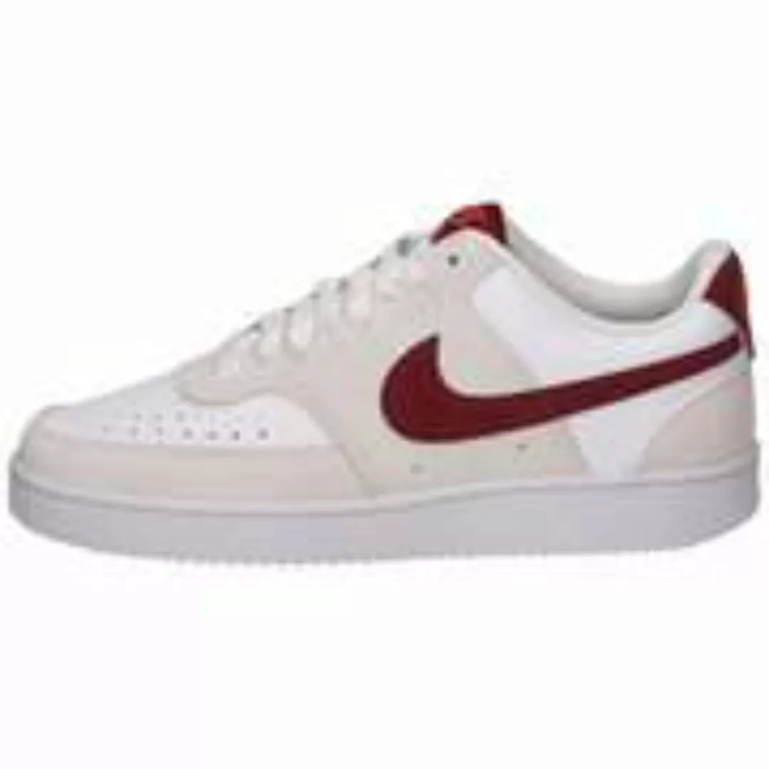 Nike Court Vision Low Sneaker Damen weiß günstig online kaufen